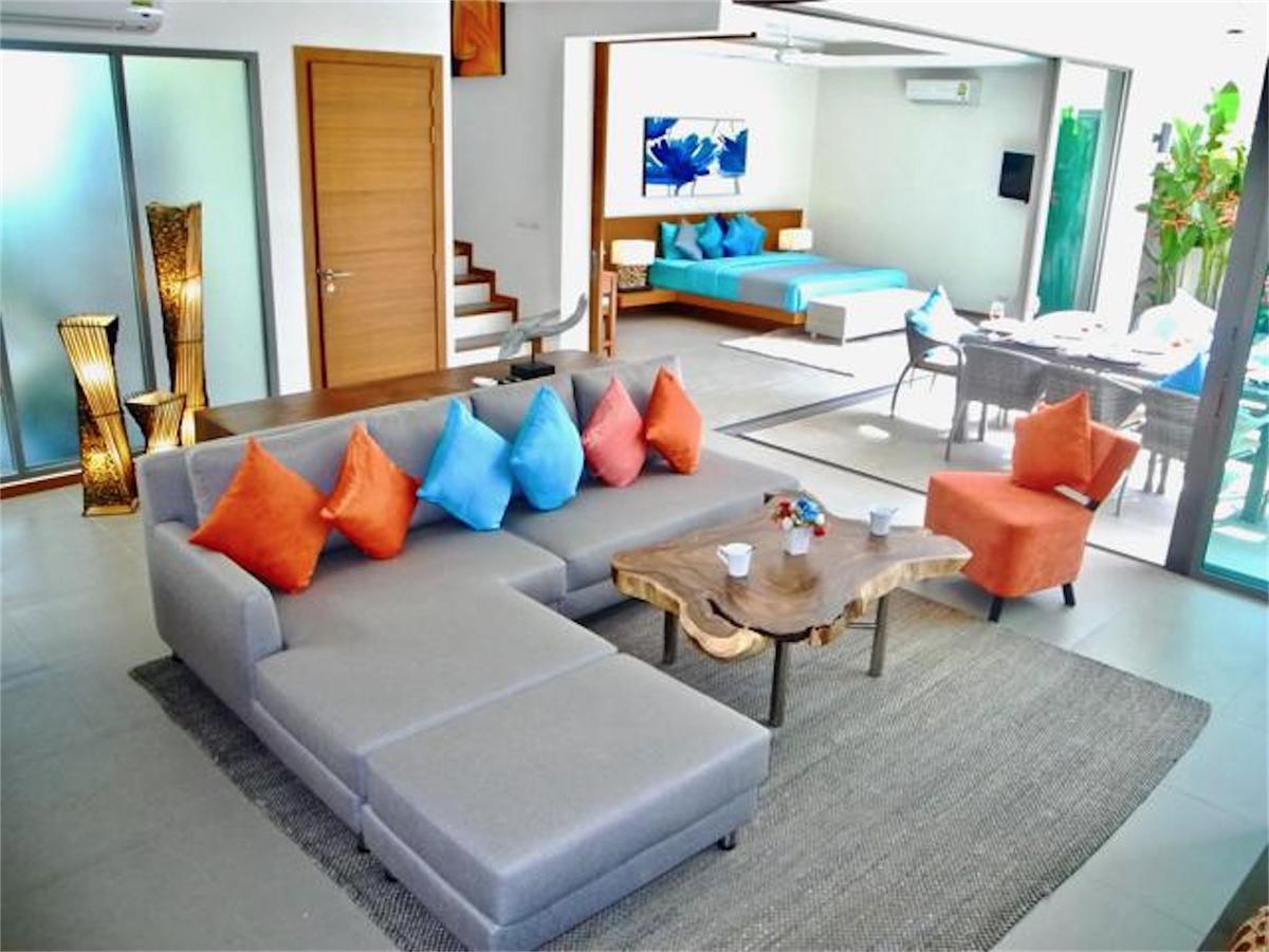 Ka Villa Rawai : Peaceful 4 Bedrooms Nai Harn Exterior photo