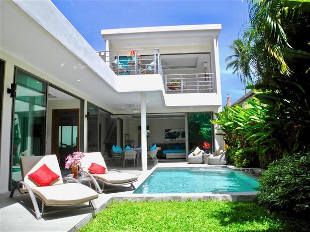 Ka Villa Rawai : Peaceful 4 Bedrooms Nai Harn Exterior photo